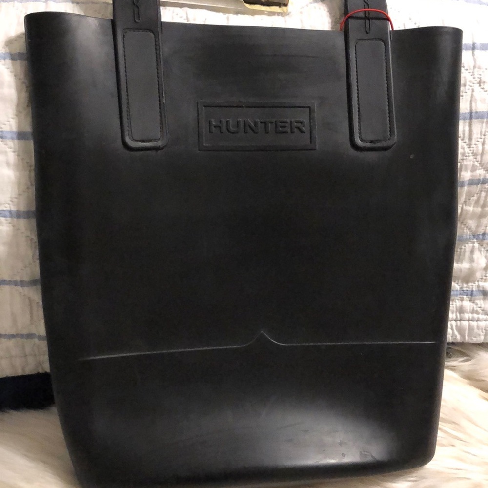 Hunter Rubber tote bag